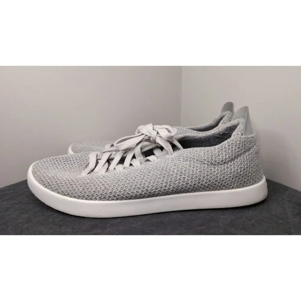 Allbirds Tree Runners Sneakers Gray Knit Lightweight Casual Minimalist